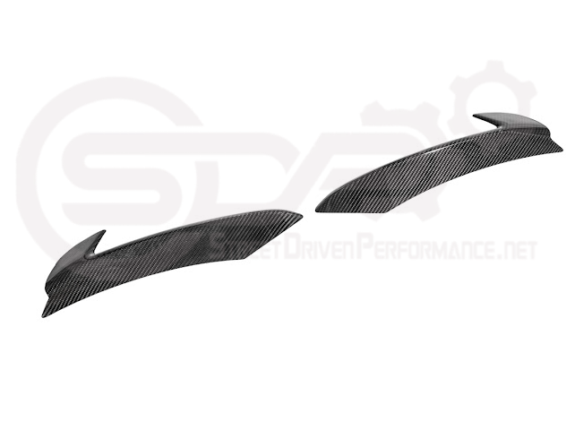 2015-2020 FORD MUSTANG SHELBY GT350 | FRONT FOG LIGHT EYEBROW TRIM COVER